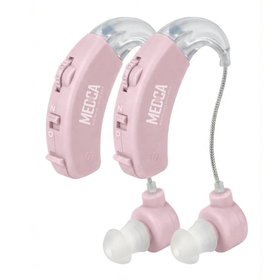 MEDca Behind the Ear Sound Multicolor Digital Sound Enhancer Amplifier