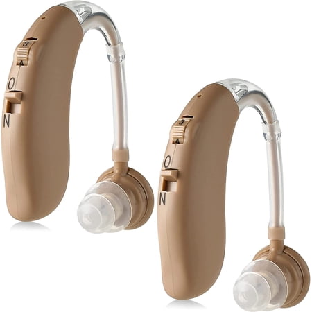 MEDca Digital Hearing Personal Sound Multicolor Rechargeable Amplifier