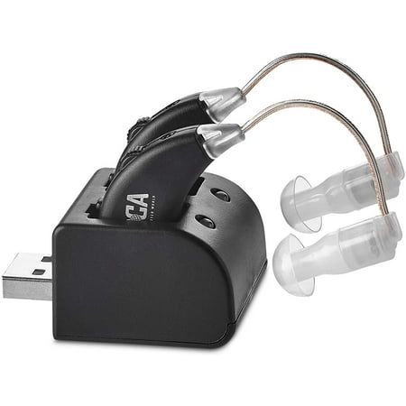 MEDca Digital Hearing Personal Sound Multicolor Rechargeable Amplifiers