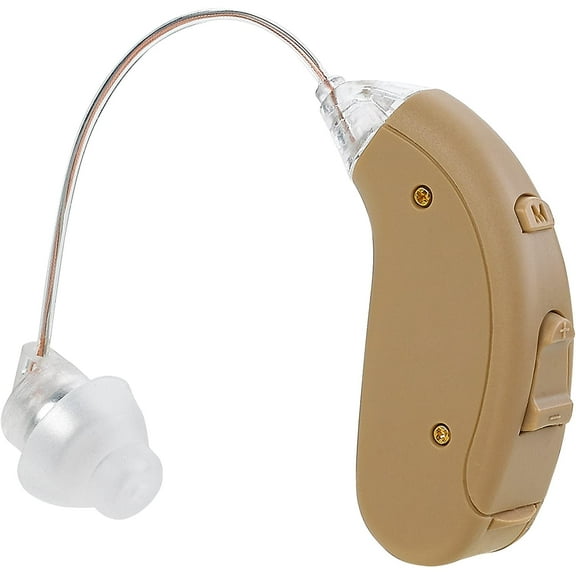 MEDca Digital High Power BTE Hearing Personal Sound Multicolor Amplifier