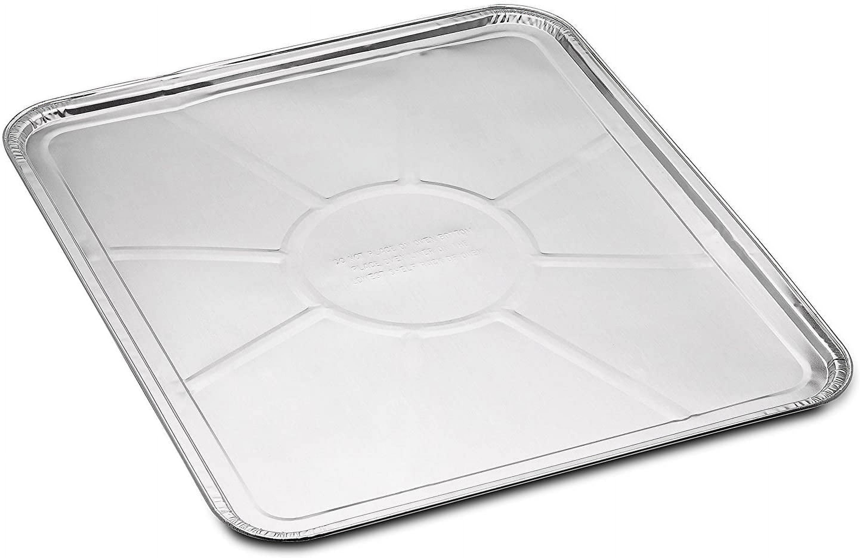 MEDca Disposable Foil Oven Liners by DCS Deals with Silver Drip Pan
