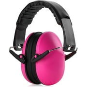 MEDca Ear Muffs Noise Protection - Pink Hearing Protection and Noise Cancelling, 1.9 lb