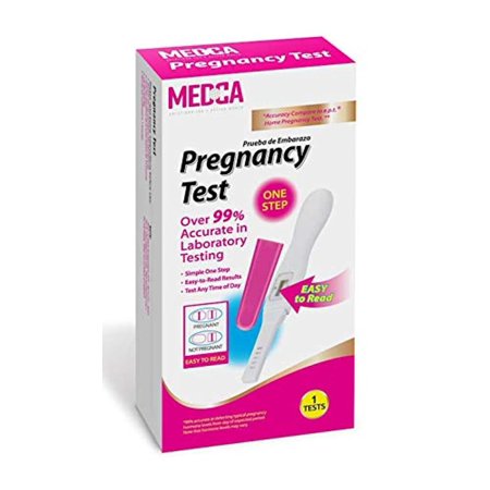 MEDca Easy Read App Pregnancy Test - 3 Pack 0.22 lb