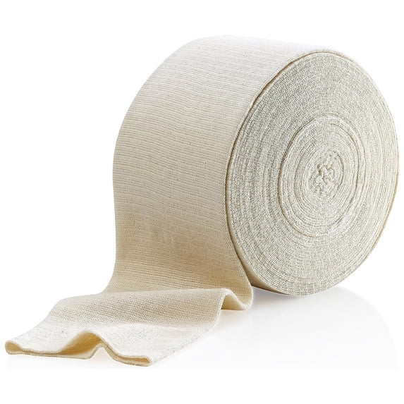 MEDca Elastic Tubular Support Bandage Size F, 10M, Natural Color