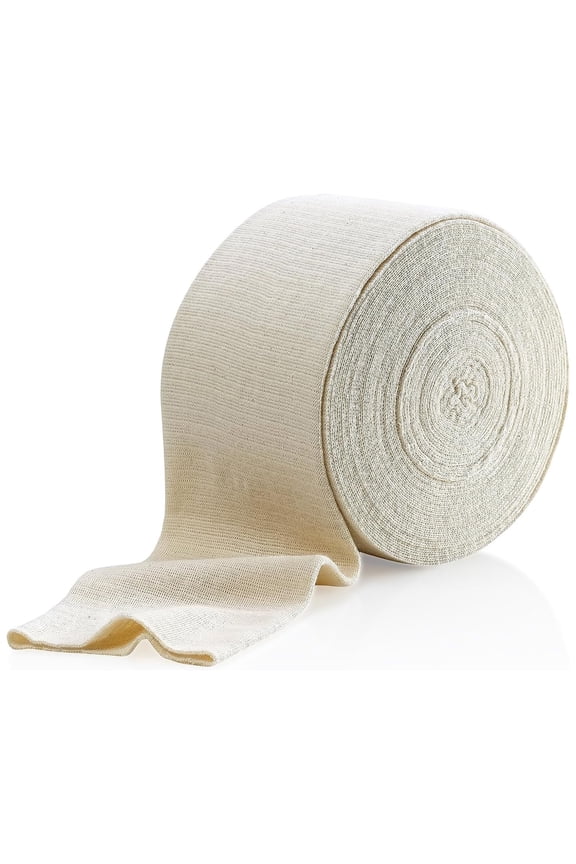 Elastic Tubular Support Bandage Size F, 10M, Natural Color