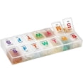 thumbnail image 1 of MEDca Extra Large 7-Day Weekly Organizer - Pill Box for Medication, 1 of 9