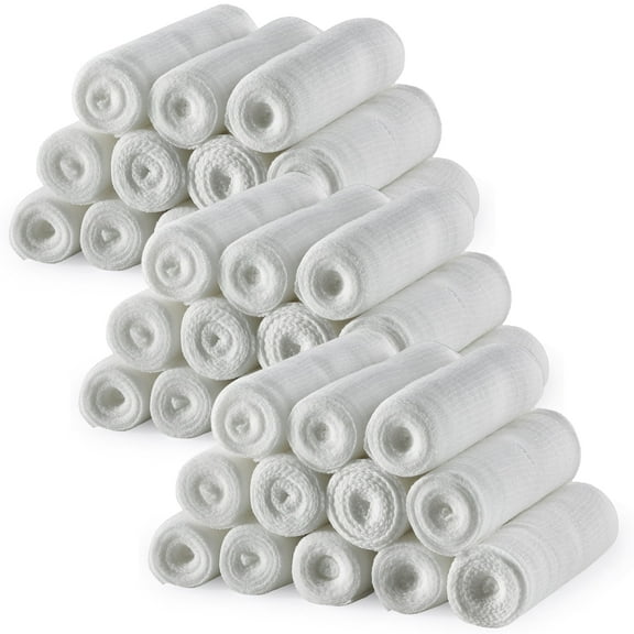 MEDca Bandage Rolls 36 Count, 3" x 4.1 Yds Medical Grade Gauze