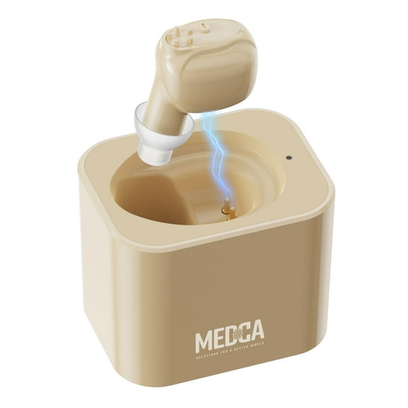 MEDca ITE Rechargeable Personal Sound Mini Ear Amplifier