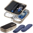 thumbnail image 1 of MEDca Insulin Cooler Travel Case, Portable Diabetic Pouch 2, Includes 2 Reusable Gel Ice Packs, 1 of 9