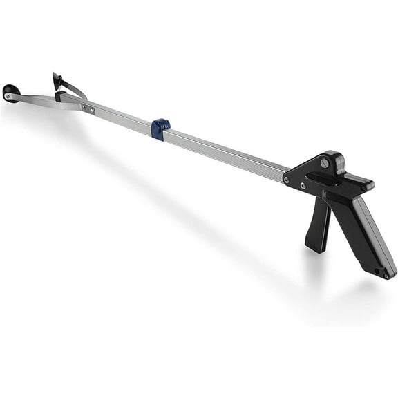 MEDca Lightweight Folding Reacher Grabber - Extend Your Reach Up to 32 Inches with Ease