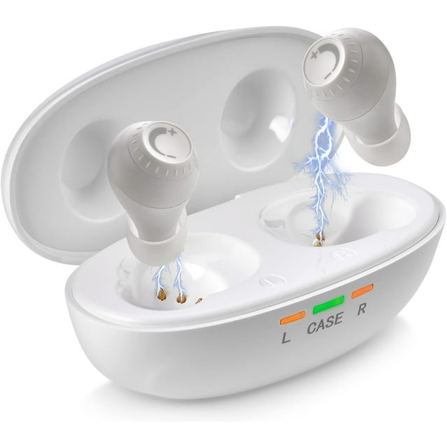 MEDca Mini Digital Hearing Amplifiers ITE Rechargeable Personal Sound