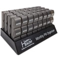 thumbnail image 1 of MEDca Monthly Pill Box Organizer 32 Compartments Morning-Noon-Night 30 Day - Plastic, 1 of 9