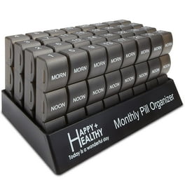 MedCenter Monthly Pill Organizer