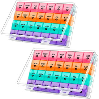 https://i5.walmartimages.com/seo/MEDca-Monthly-Pill-Organizer-Pack-of-2-7-Day-Color-once-a-Day-4-Weekly-Pill-Container-Plastic_585947a3-6ff3-4860-952b-dc505a4ee4a6.76e6d1294d4732b991cd567a234473bc.jpeg?odnHeight=320&odnWidth=320&odnBg=FFFFFF