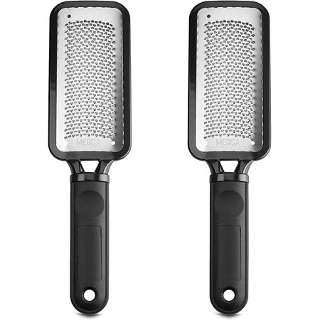 MEDca Pedicure Kit Foot Scrubber - (2-Pack) x-Large Ultimate Foot File and Callus Remover Tool