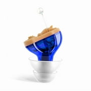 MEDca Premium Digital Hearing Amplifier - Invisible in Canal CIC in-Ear Blue