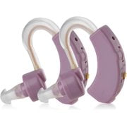 MEDca Premium Listening Set of 2 Small BTE Purple Amplifiers Audio Headphones