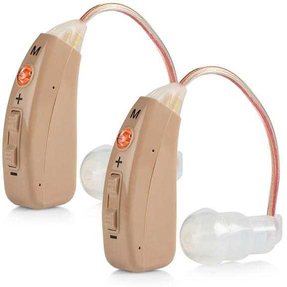 MEDca Rechargeable Digital Hearing Amplifier, BTE High-Performance