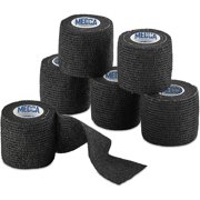 MEDca Self-Adherent Bandage 2 x 5 Yards, 6 Pack Sports Athletics & Medical Tape
