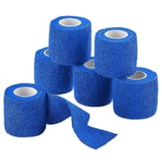 MEDca Self-Adherent Bandages, 6-Pack, 2"x5 Yds, Non-Stick for Injuries