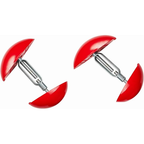 MEDca Shoe Stretcher, Sold as a - Plastic, Red, 2 Count