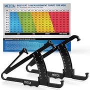 MEDca Skinfold Body Fat Caliper - Skin Fold Body Fat Analyzer