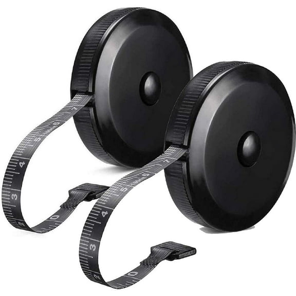 MEDca Tape Measure Body Measuring Tape Adult 60 in, 2 Pack