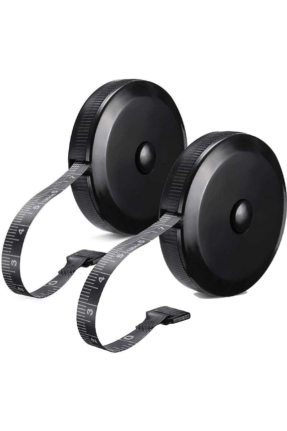 Tape Measure Body Measuring Tape Adult 60 in, 2 Pack
