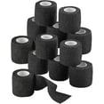 thumbnail image 1 of MEDca Vet Wrap Pack of 12-2 inch x 5 Yard Rolls Self Adherent Wrap Bandage, 1 of 6