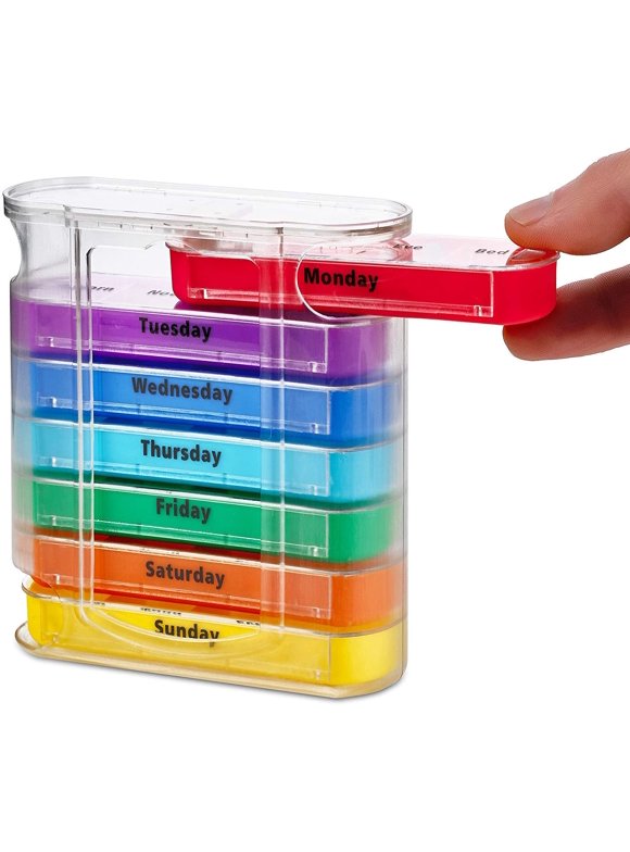 Weekly Pill Organizers in Pill Organizers