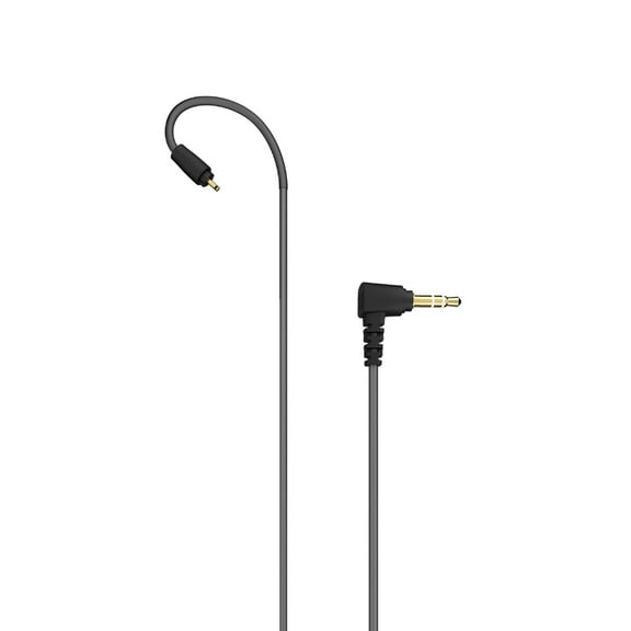 MEE audio MXPRO Series and M6 PRO Stereo to Mono Audio Cable for Single Ear Monitoring (Black)