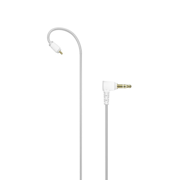 MEE Audio M6 PRO Stereo-to-Mono Audio Cable for Single-Ear Monitoring - Clear