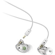 MEE Professional MX2 PRO Dual-Driver Musicians in Ear Monitor Headphones with Subwoofer for Drummers