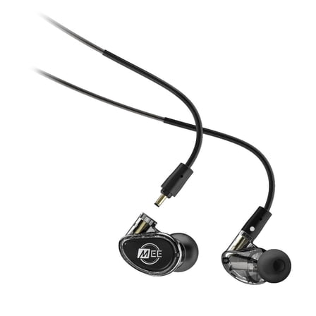 MEE Professional MX4 PRO Quad-Driver Musicians In Ear Monitor Headphones with High-Resolution Sound