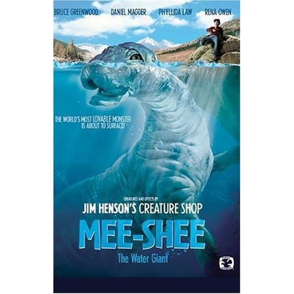 Mee-shee - The Water Giant [DVD]