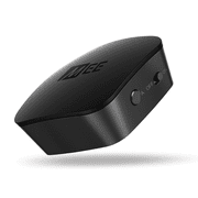 MEE audio DualStream S1 Bluetooth Wireless Audio Transmitter for up to 2 Headphones/Speakers with aptX Low Latency Technology; 3.5mm Jack, AUX, RCA, or Optical connectivity for TV (Black)