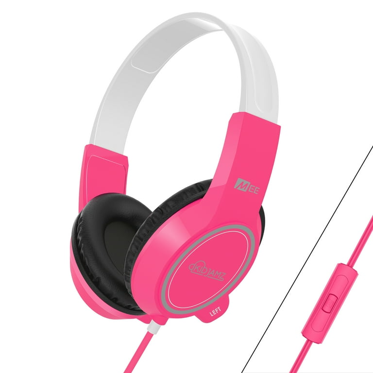 Kid safe headphones with microphone sale