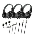thumbnail image 1 of MEE audio KidJamz 3 Safe Listening Headset for Kids with 2 Cables - Includes Boom Microphone (3-Pack), 1 of 10