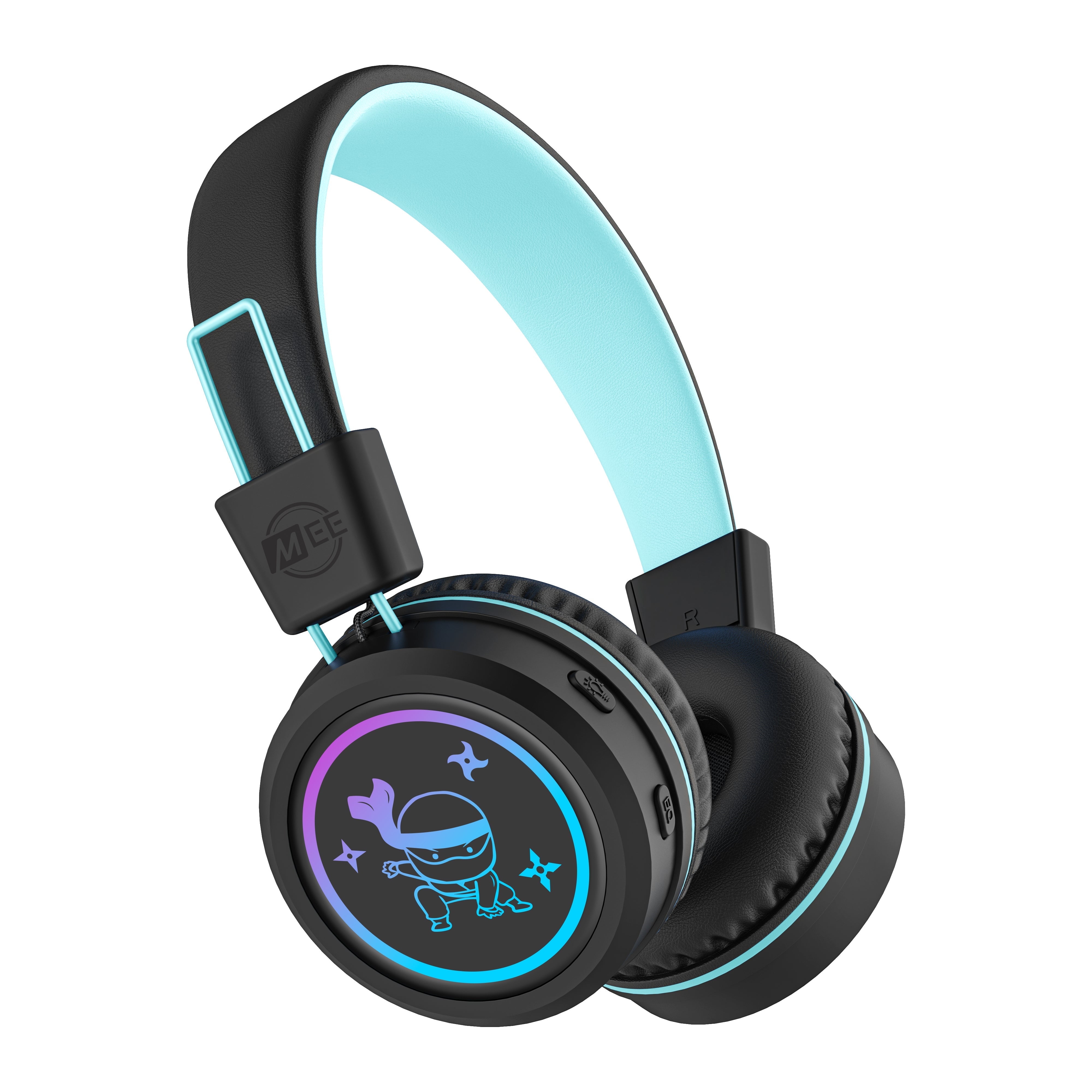 小学生向け　HEAD.スピードライト CPI800 Vintage 2001 Sony Childrens Headphones - Black (MDR-222KD