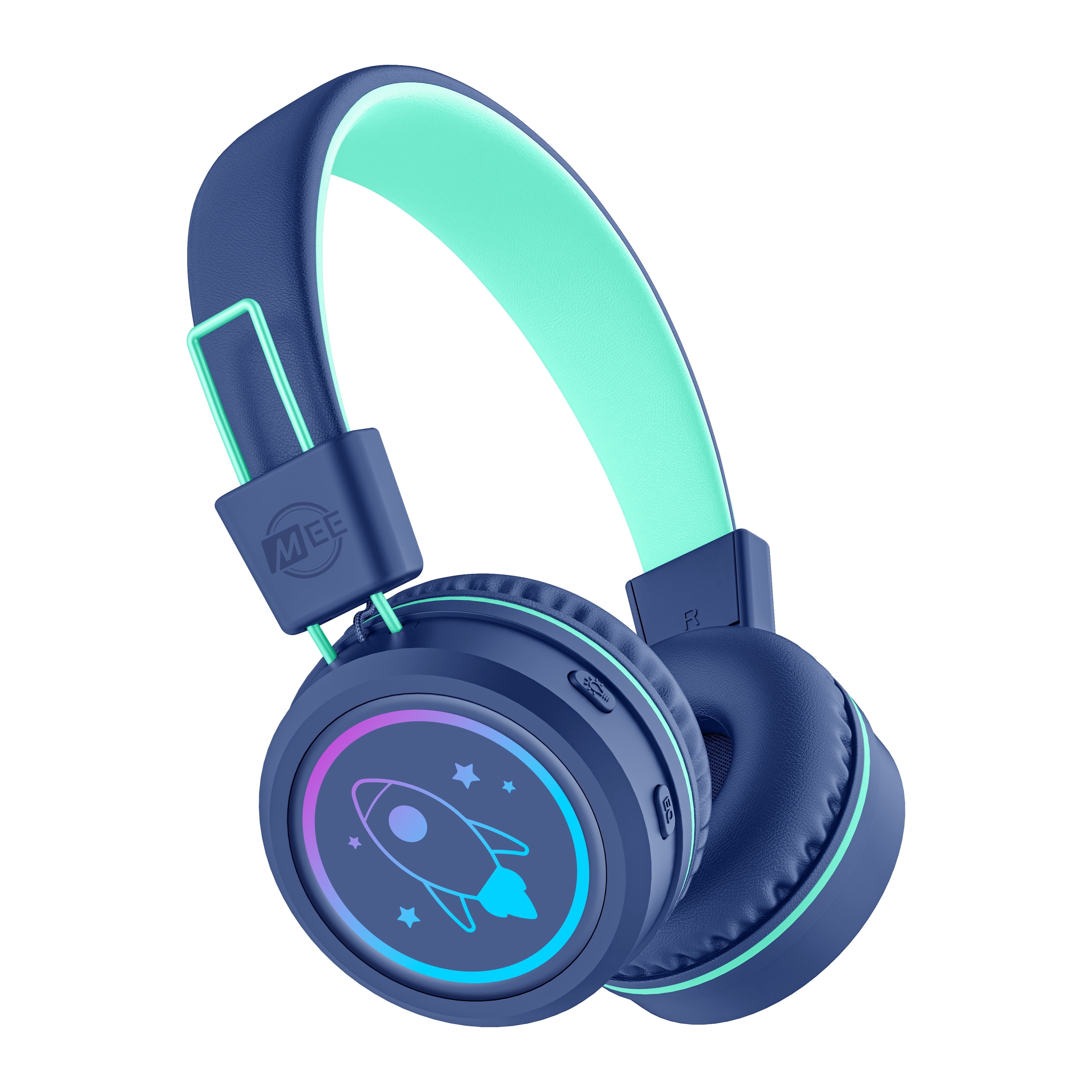 MEE audio KidJamz KJ55BT Bluetooth Kids Headphones, Blue - Walmart.com