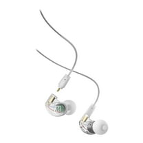 MEE audio M6 PRO In Ear Monitor Headphones for Musicians, 2nd Gen Model With Upgraded Sound, 2 Cords