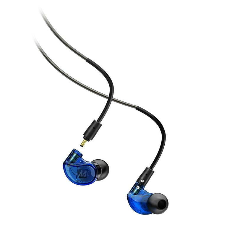 MEE audio M6 PRO In Ear Monitor Headphones for Musicians 2nd Gen Model With Upgraded Sound 2 Cords Walmart