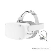MEE audio M6 VR In-Ear Gaming Headset with Mic Cable, Clear