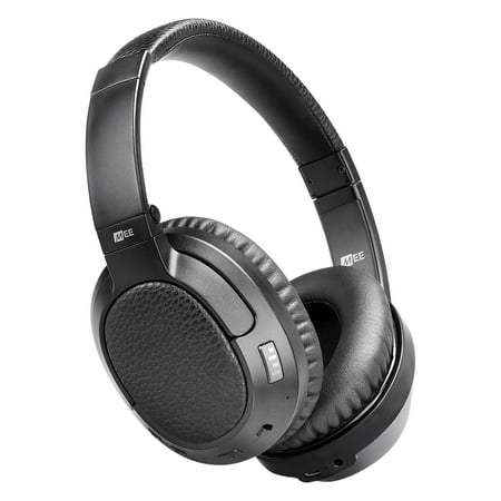 MEE audio - Matrix Cinema Wireless Over-the-Ear Headphones - Black
