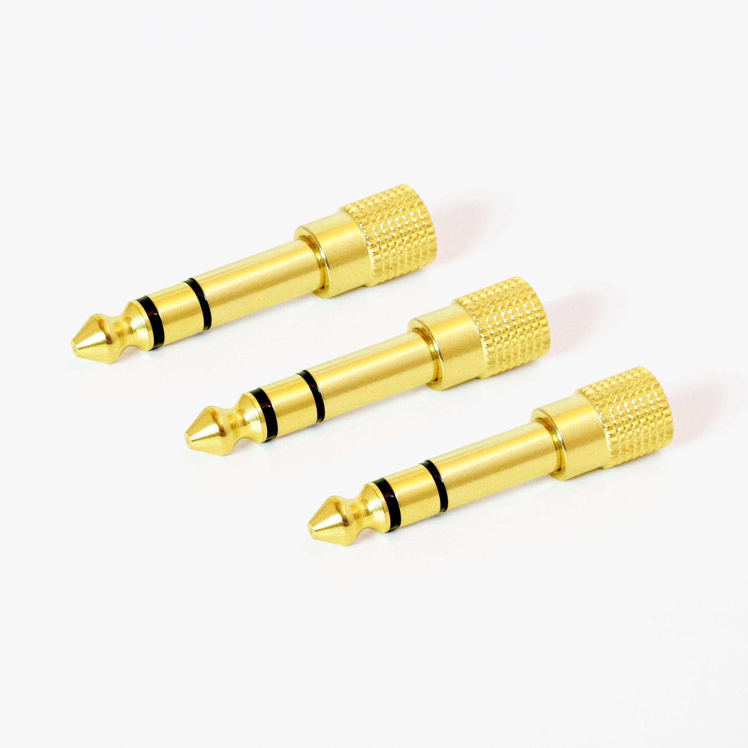 MEE audio Quarter Inch Stereo Audio Adapter, 3.5mm (1/8