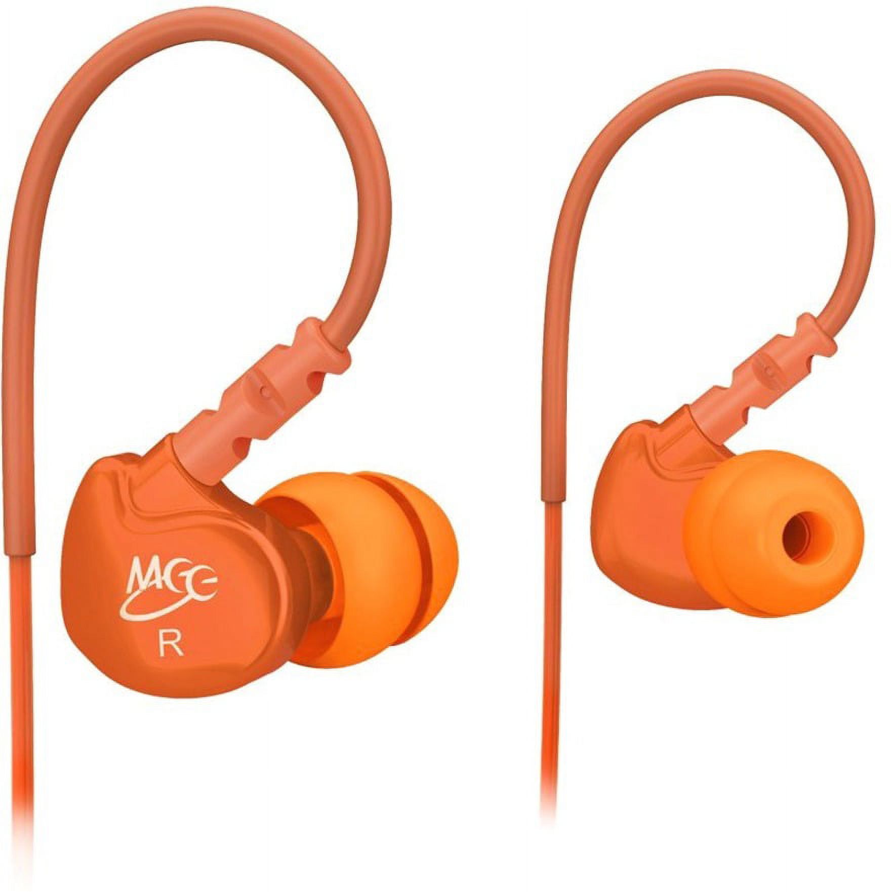 MEE audio Sport-Fi Earbuds Orange - image 1 of 2