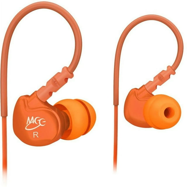 MEE audio Sport-Fi Earbuds Orange