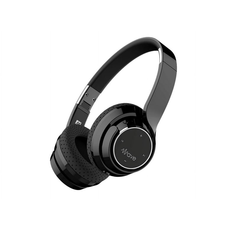 MEE audio Wave Bluetooth Wireless On-Ear Headphones With Headset