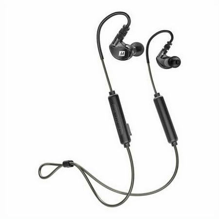 MEE audio - X6 Wireless In-Ear Headphones - Black