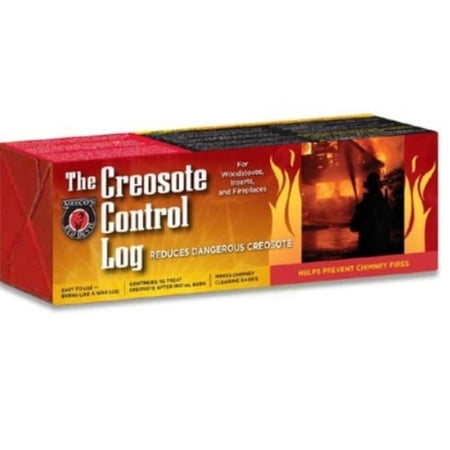 MEECO Red Devil Creosote Control Log
